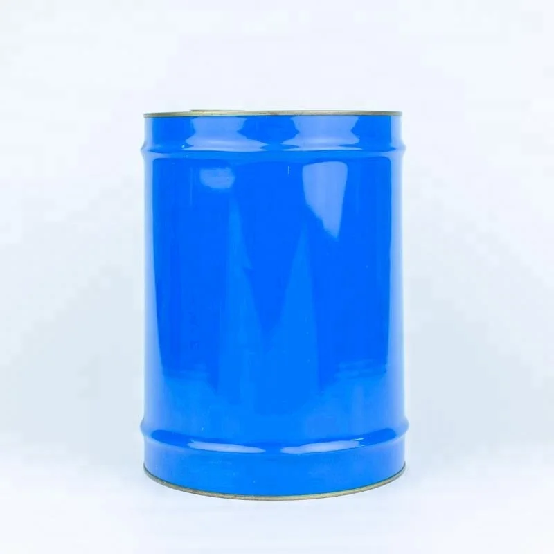 20 liter Closed Screw Lid Paint/Oil Buckets/Barrels with Plastic Handle