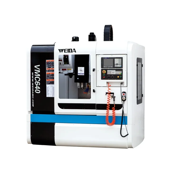 VMC640 vertical cnc machine center for mould