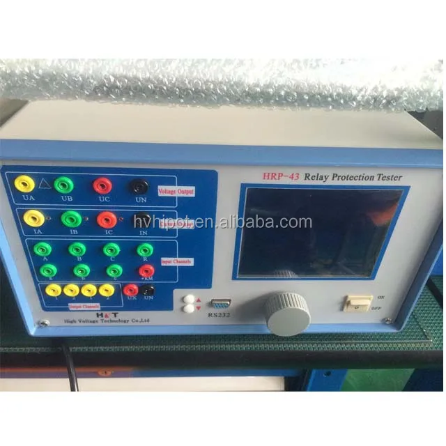 HVHIPOT Relay Protection Test Set HRP-43(Customized)