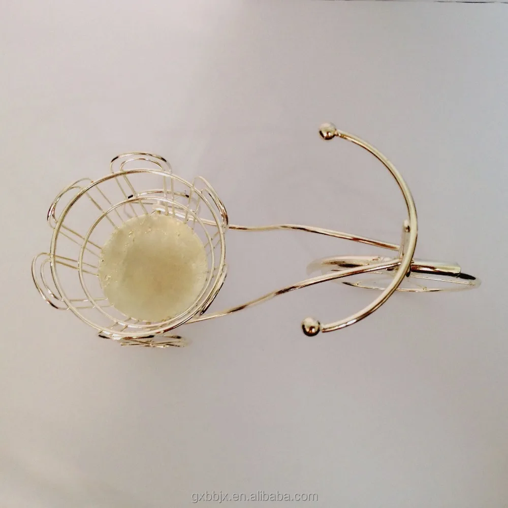 Table decorations artificial flower arranging wedding decoration barrel mini metal wire bicycle basket