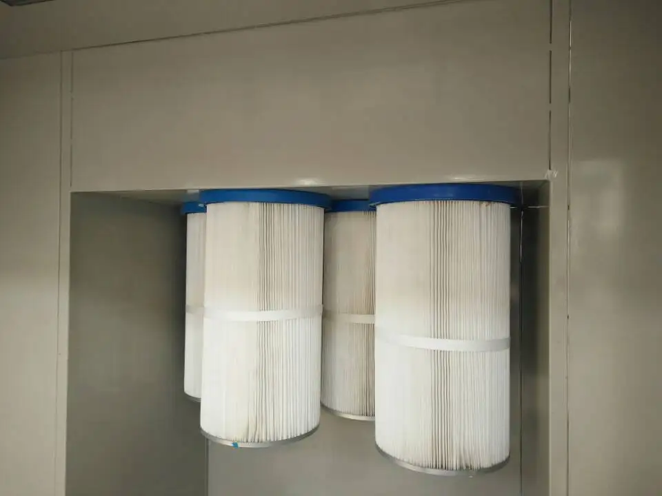 Small Manual Powder Coating Electrostatic Paint Machine