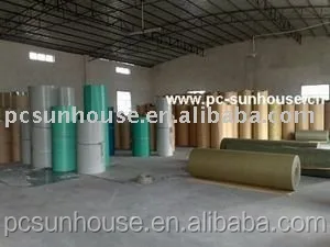 
 1 мм рулон прозрачного поликарбонатного листа  