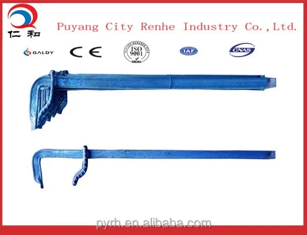 Real estate steel shuttering clamp for building construction steel beam
