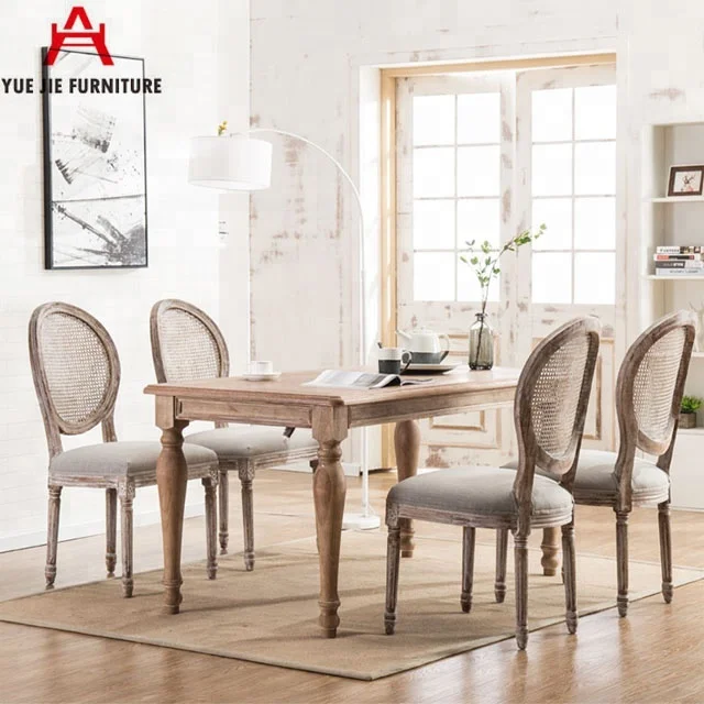 Drawing Shabby Wooden Tables And Chair