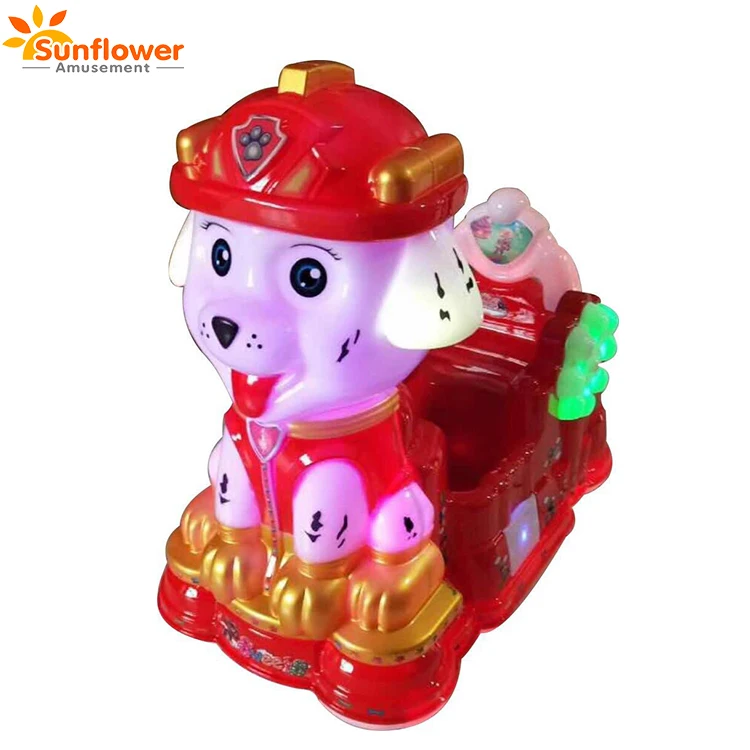 Amusement park professional indoor kiddie rides for rent with ce plastic kiddie rider game machine