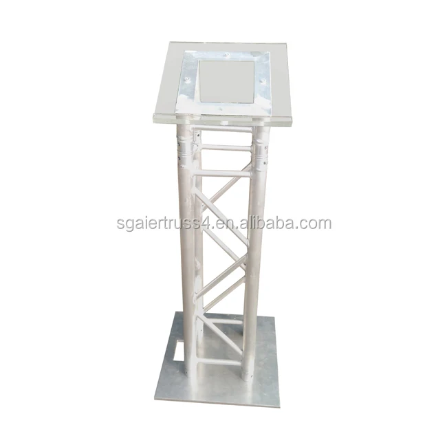 Sgaier truss adjustable lectern acrylic podium pulpit lectern acrylic desktop lectern