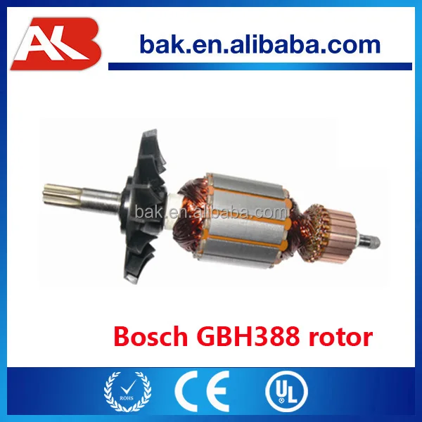 bosch rotor stator for bosch gbh388 rotary hammer