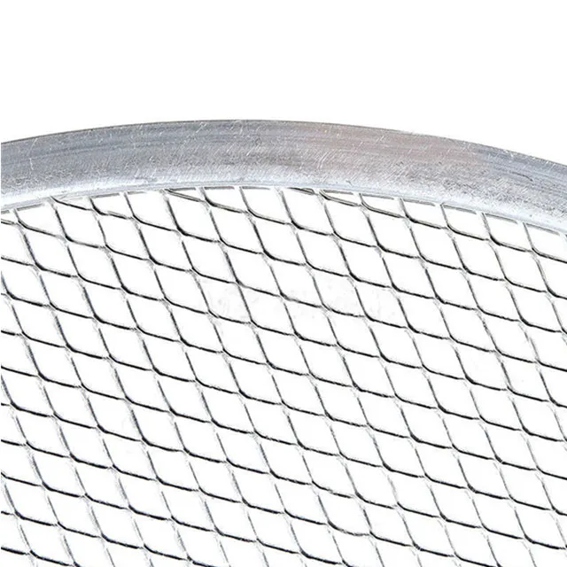 12 Inch Aluminum Flat Mesh Pizza Screen