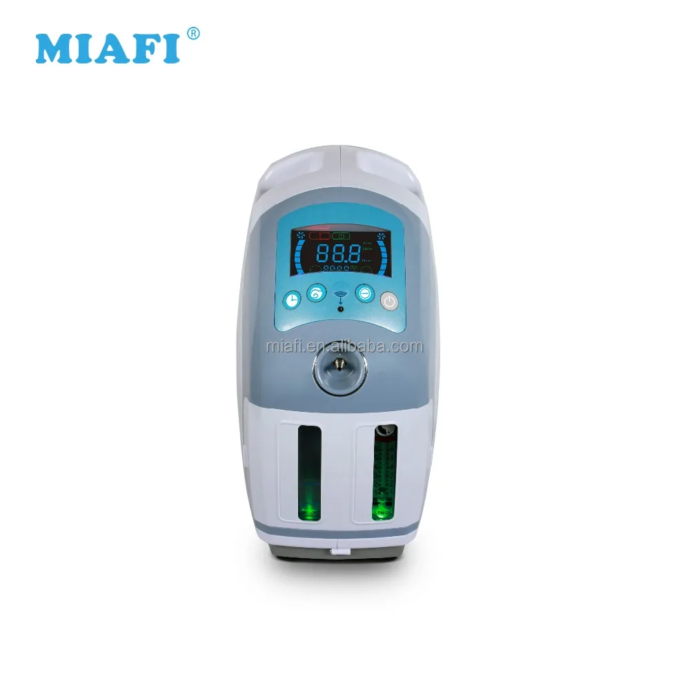 
220V/110V portable medical oxygen generator for room 