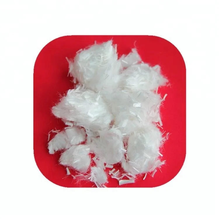 
Polypropylene fiber for concrete reinforcement 