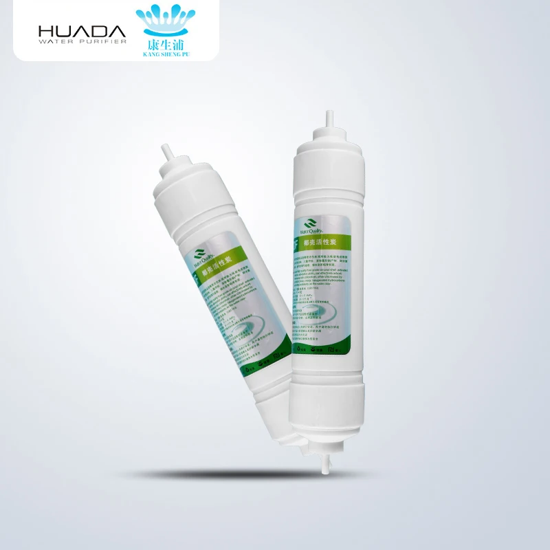 Alkaline UDF filter water cartridge