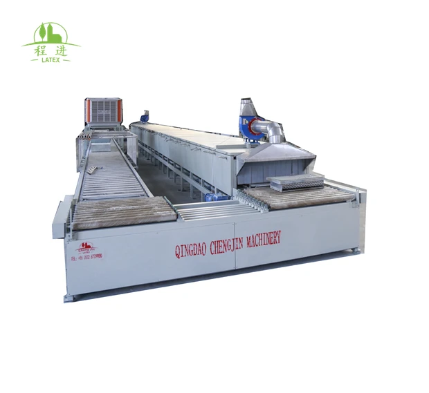 
fully automatic latex pillow production line for latex spone pillow and pad manufacturing 