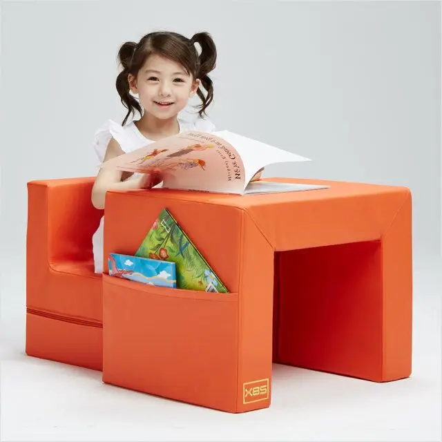 new fashion portable removable EPE foam filled sectional sofa chair for kids