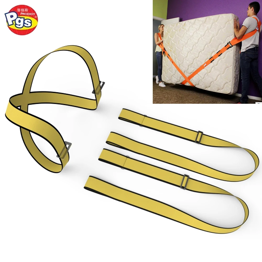 Переносные ремни, веревка для переноски, тяжелый подъемный ремень, плечевой ремень для мебели, подвижные ремни