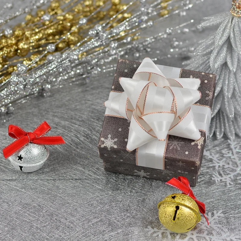 Yama Edge Satin Ribbon Rose Gold Factory New Fashion 9mm Double Face RIBBONS Grosgrain 100% Polyester Solid Color