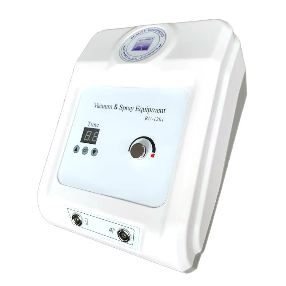 High quality 2 in 1 Vacuum Spray deep clean face skin care vacuum beauty machine Cynthia RU 1201