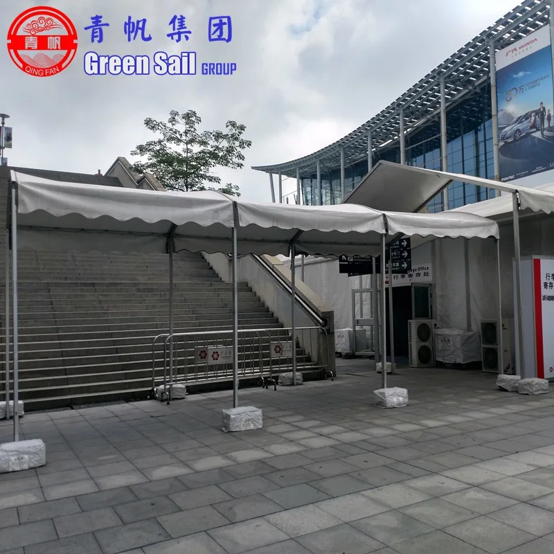 Portable PVC Tarpaulin Garage Sunshade Canopy