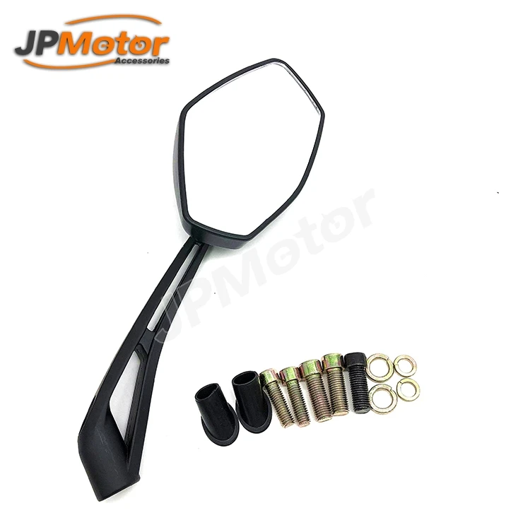 JPMotor Top quality black plastic mirror moto