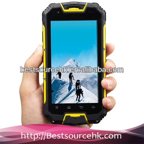 ip68 четырехъядерных процессоров сенсорным экраном android смартфон с gps a-gps ртт мобильные военные сотовых телефонов