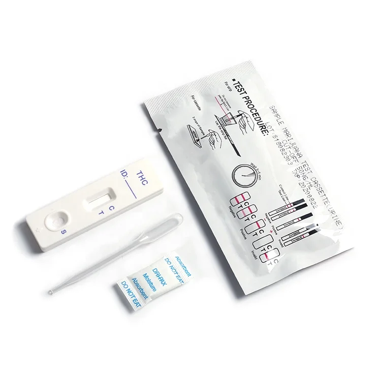 
One Step Medical Health Analysis IVD Product THC Rapid Drug Test Kits 