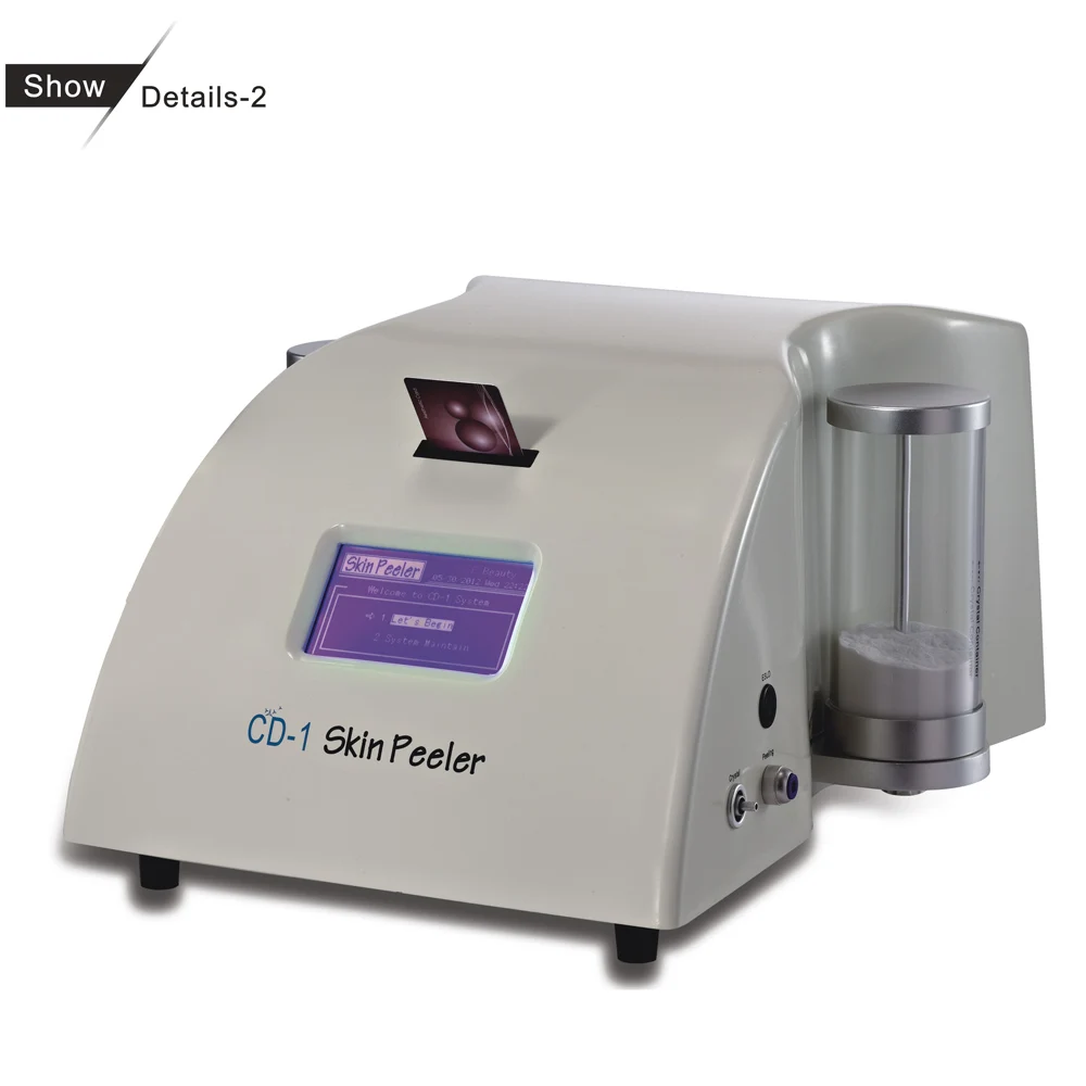 OxySpa(II)+CD oxy pure and microdermabrasion machine