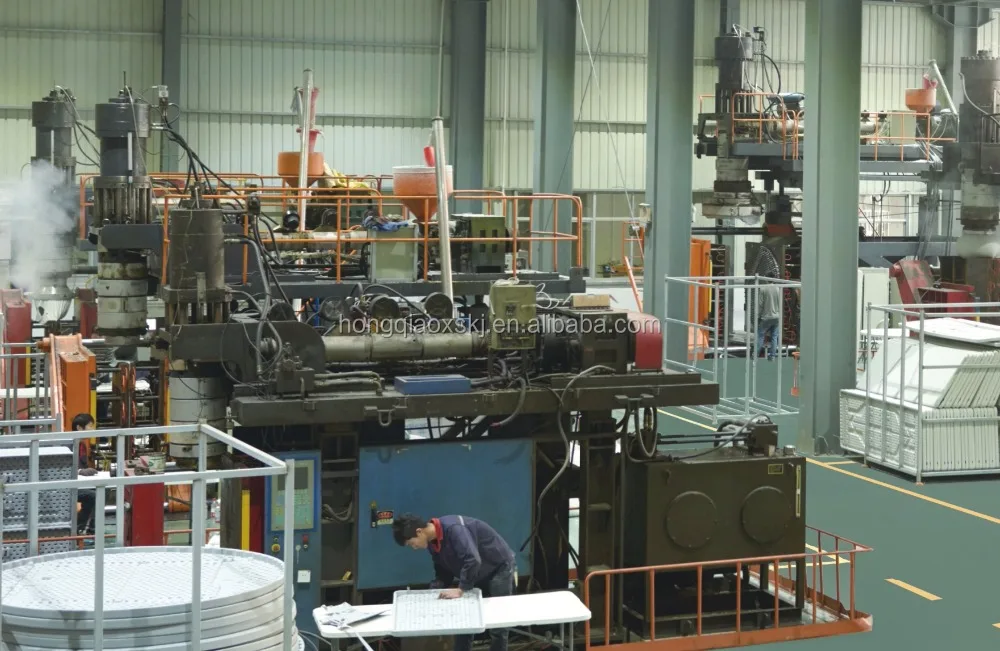 5ft Plastic Folding table round used for banquet outdoor wedding folding table