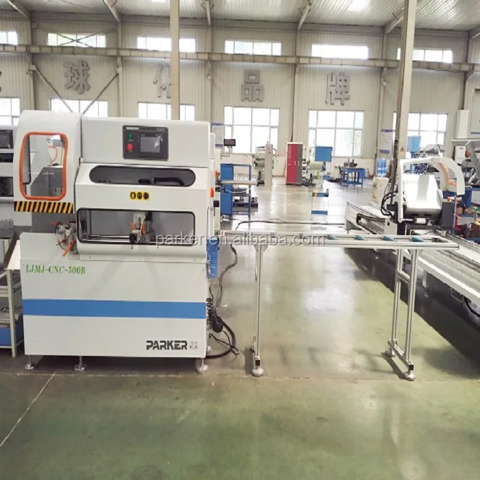 High quality aluminum profile single head any angle cutting saw for sale