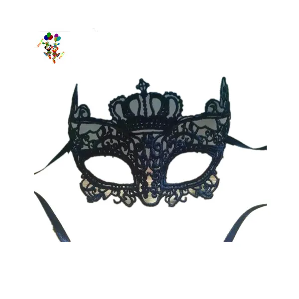 Venetian Masquerade Ball Fancy Dress Sexy Black Lace Masks HPC-0431