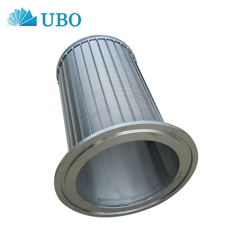 Automatic control rotary drum screen filter sewage dehydration drum screen filter with 1mm slot