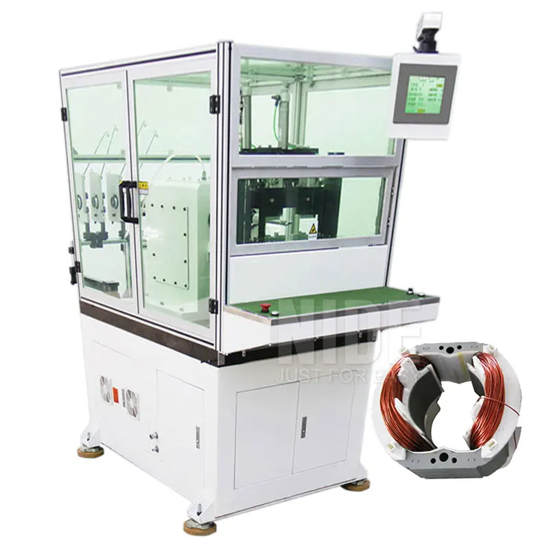 2 Poles Stator coil making equipment stator winding machine