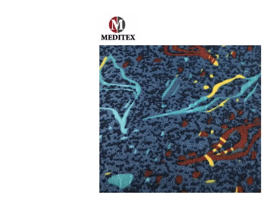 splash design screen printing auto seat fabric/bus seat fabric/auto seat fabric velvet