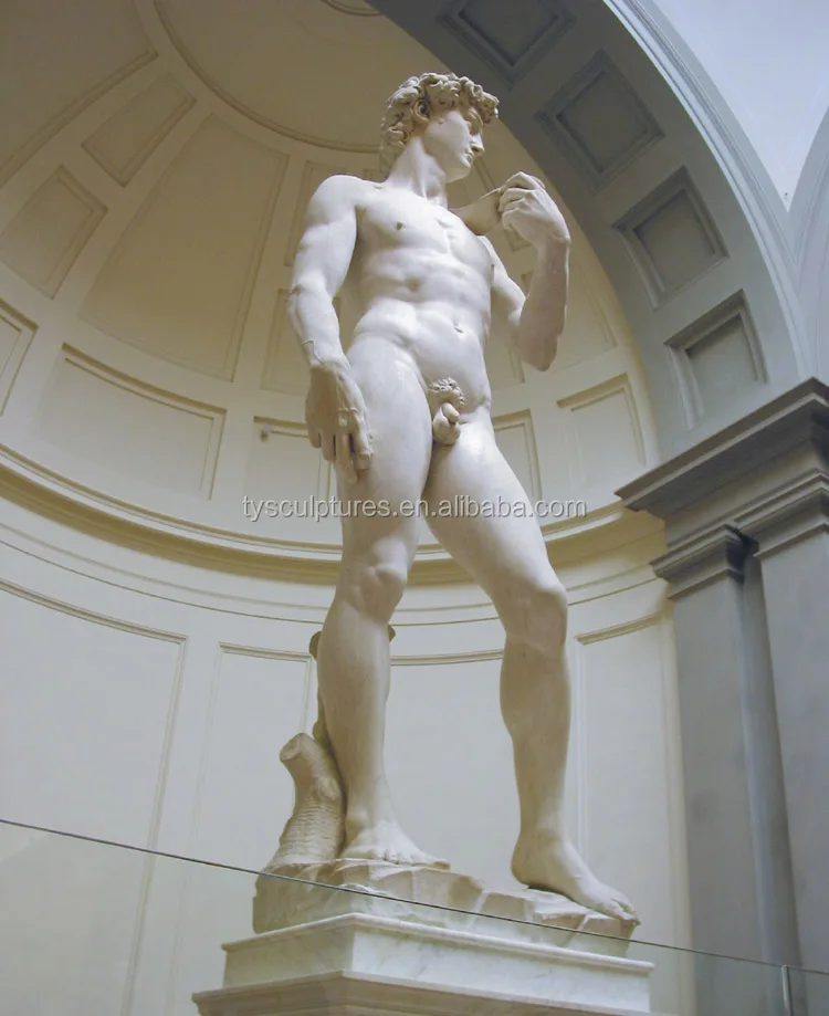 Famous custom made stone figure sculpture marble statue of David Copperfield