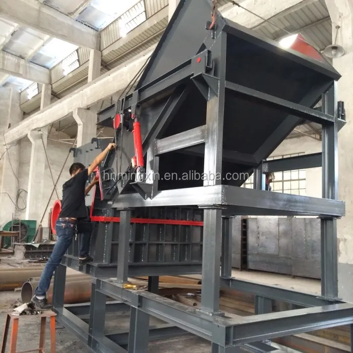 
Metal shredder can crusher machine 