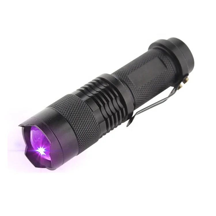 395nm Purple Violet Light UV Black Light Torch Led UV Flashlight (60707025941)