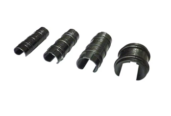 PE Hoops for holding poly film on the rolling pipe