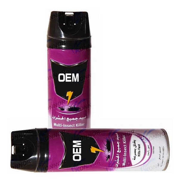 
OEM Brand Aerosol Insecticide Spray 400ml Insect Killer Spray 