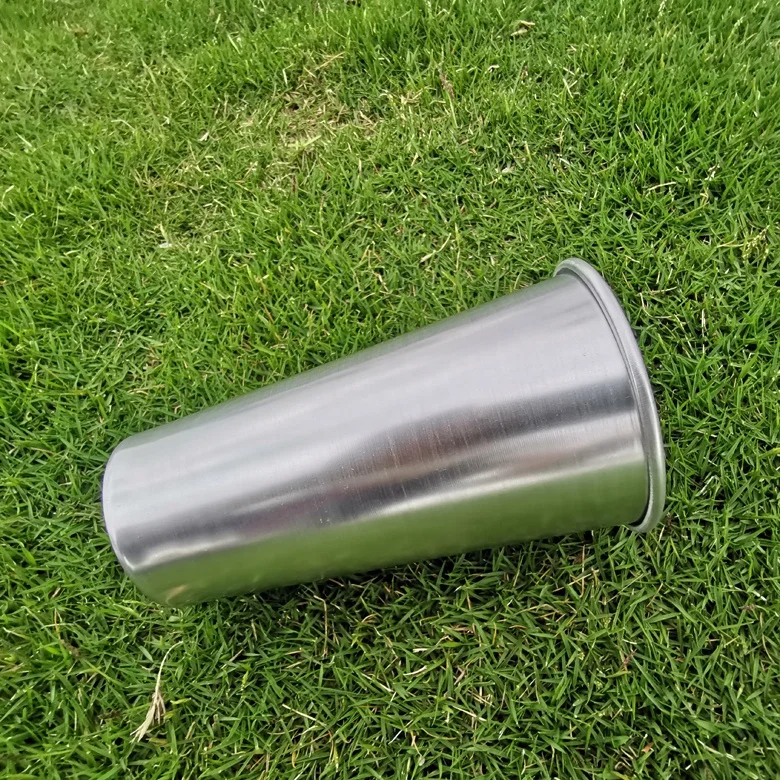 2019 new Vintage Aluminum mule mug,aluminum copper cup,Vintage Anodized Aluminum Drinking glass set