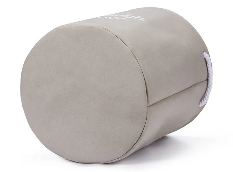 
Custom Double Layer Extra Large Waterproof Laundry Basket Big Toys Storage Bathroom Laundry Basket Clothes Sundries Storage 