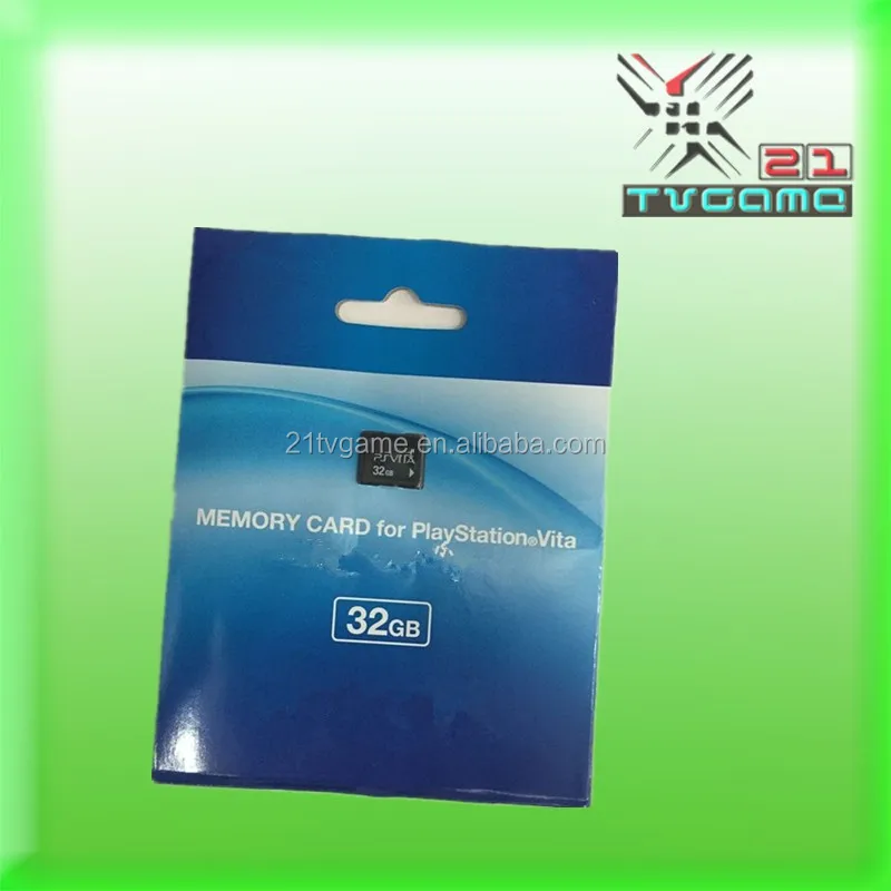 Оригинальная карта памяти для PS VITA емкостью 4 ГБ/8 ГБ/16 ГБ/32 ГБ/64 Гб в наличии