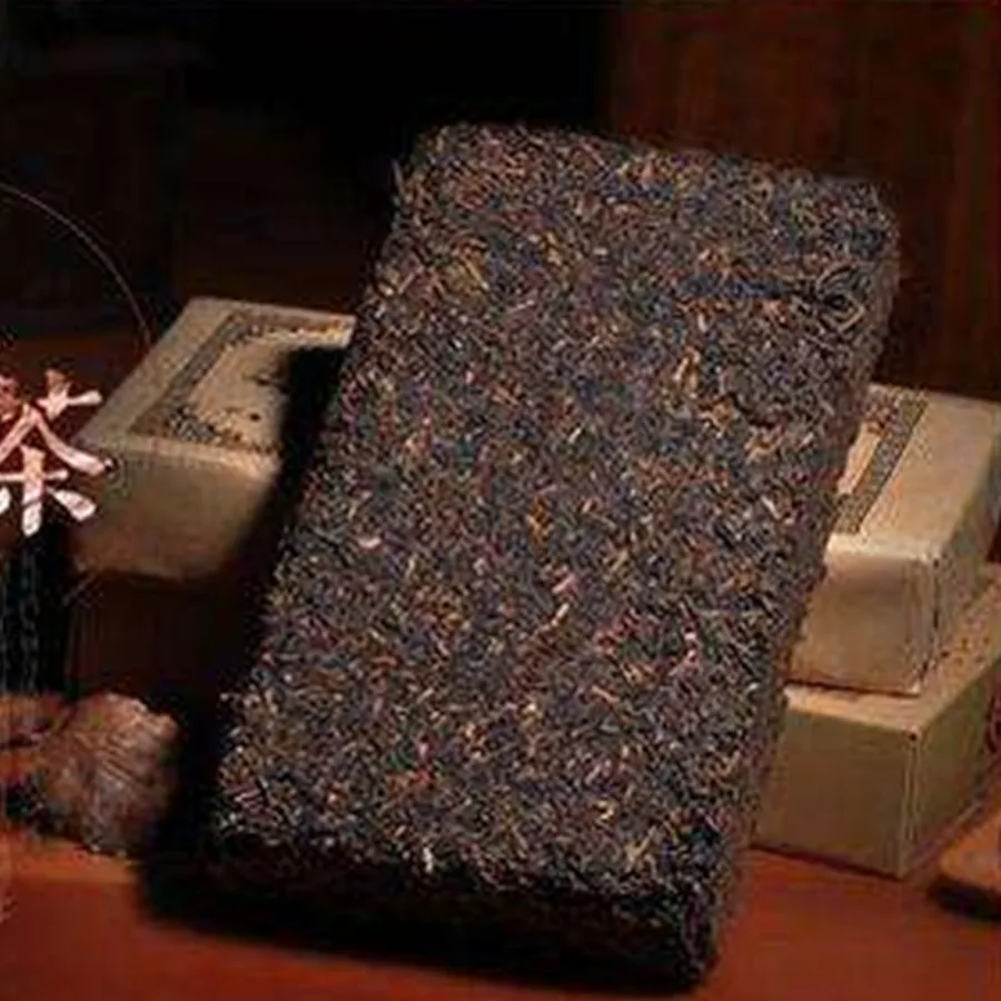 
Quality Tea Highest Fermentation Degree Tea Fu Brick Dark Tea 