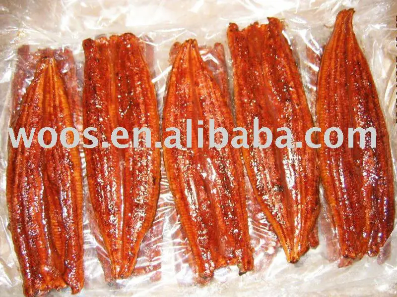 жареный угорь