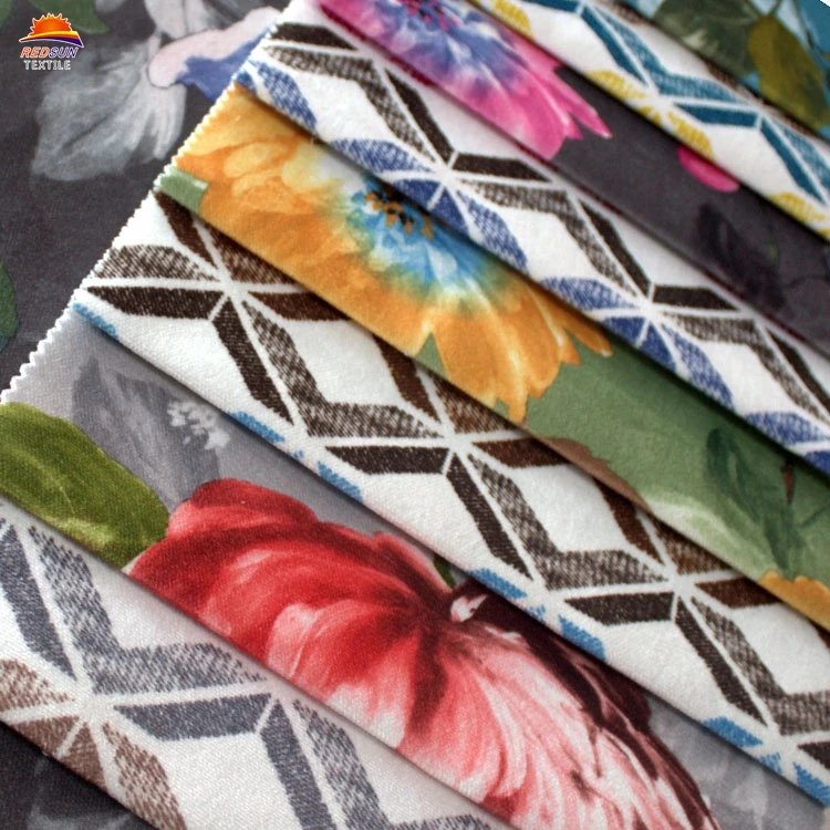 Free Samply 100%Polyester Bed Sheets Braemore Garment Print Custom Textile Block Print Fabric