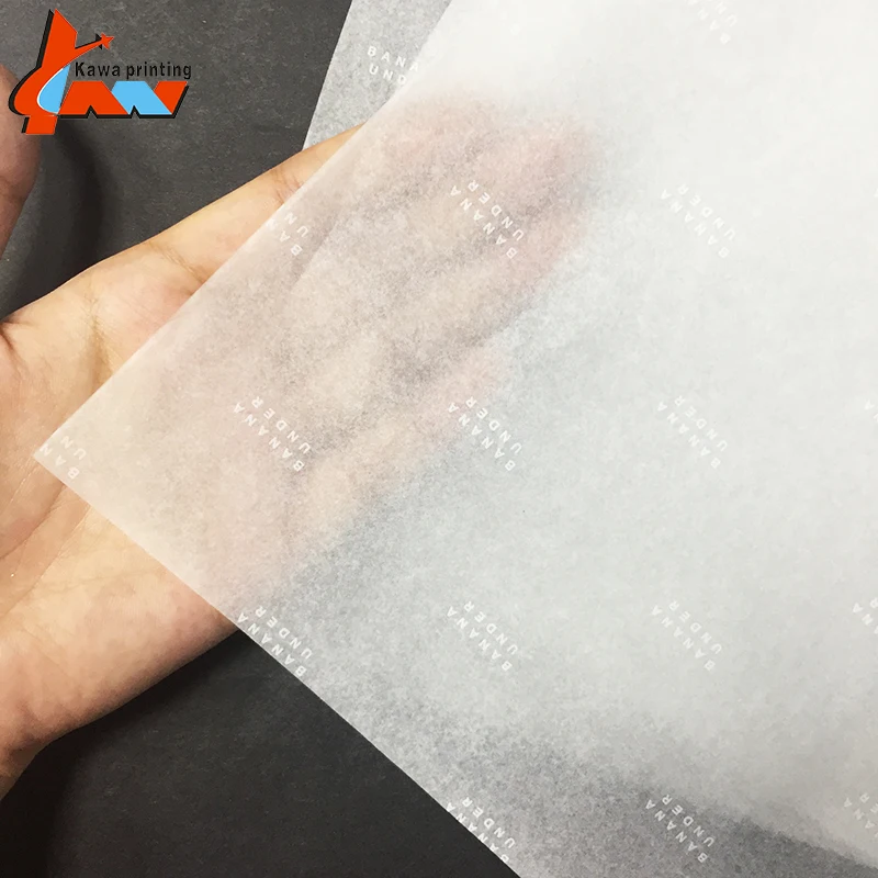 Custom Brand Name Printed Wrapping Tissue Paper For Clothing