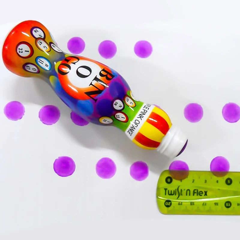 no leakage non-toxic Bingo Dauber with sponge nib CH-2812 Washable Paint Marker Daubers