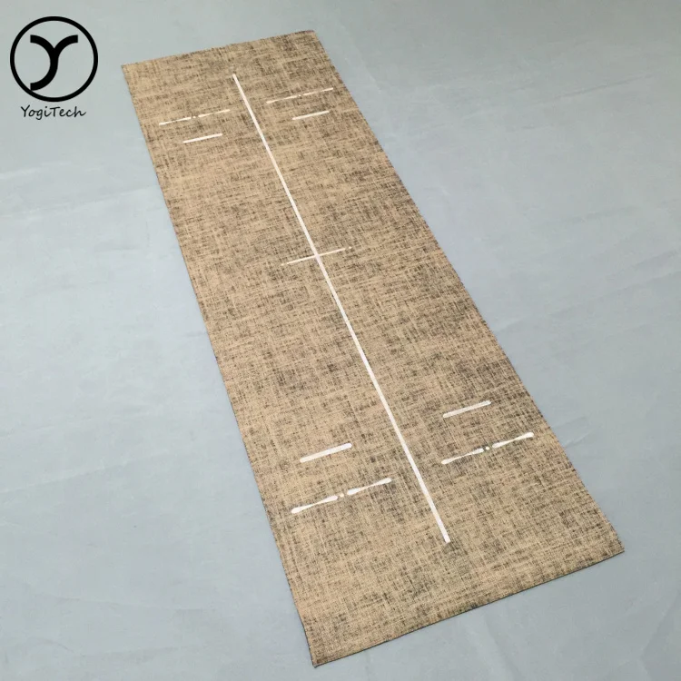 New Type Top Sale Eco Wear-Resisting Natural Oem Durable Environmental Hemp Indian Floor Mattress Natural Rubber Jute Yoga Mat