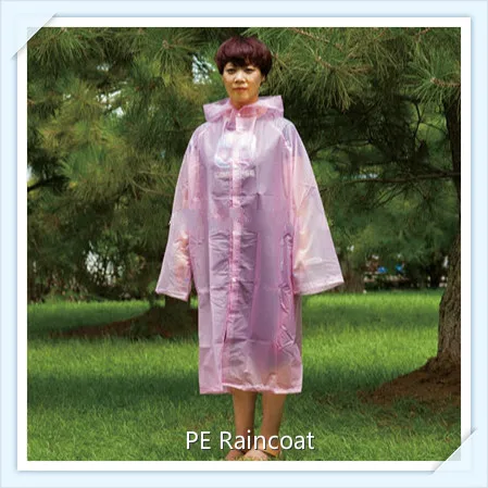 Customized Printing Logo Promotional Products Lightweight Wholesale Waterproof Adult Poncho For Outdoor