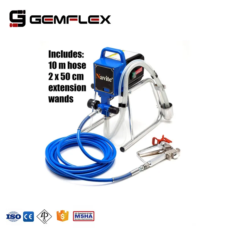 
Airless Paint Sprayer Hose 3300psi 5800psi 7200psi 