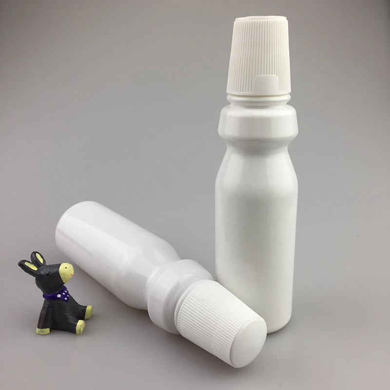 Medical Level  8oz 230ml 250ml pet plastic oral mouthwash bottle with cap