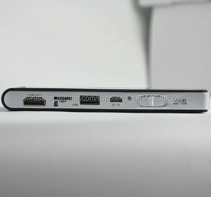 Светодиодный проектор с дистанционным управлением