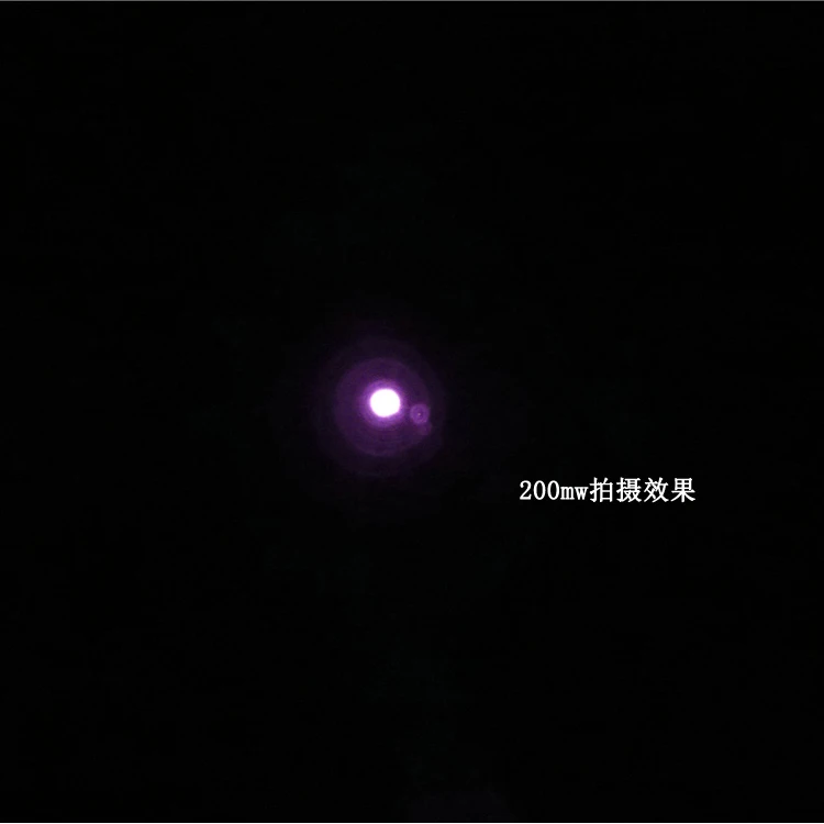 FU808ADX-GD22 808-810nm <1mW infrared IR invisible point dot spot laser module pointer light lazer lamp adjustable focus